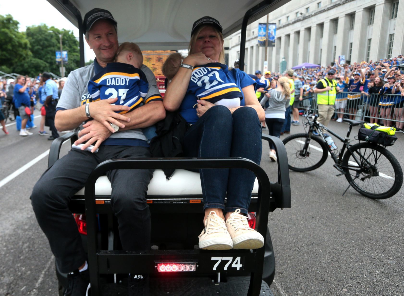 Scenes from Blues Stanley Victory Parade